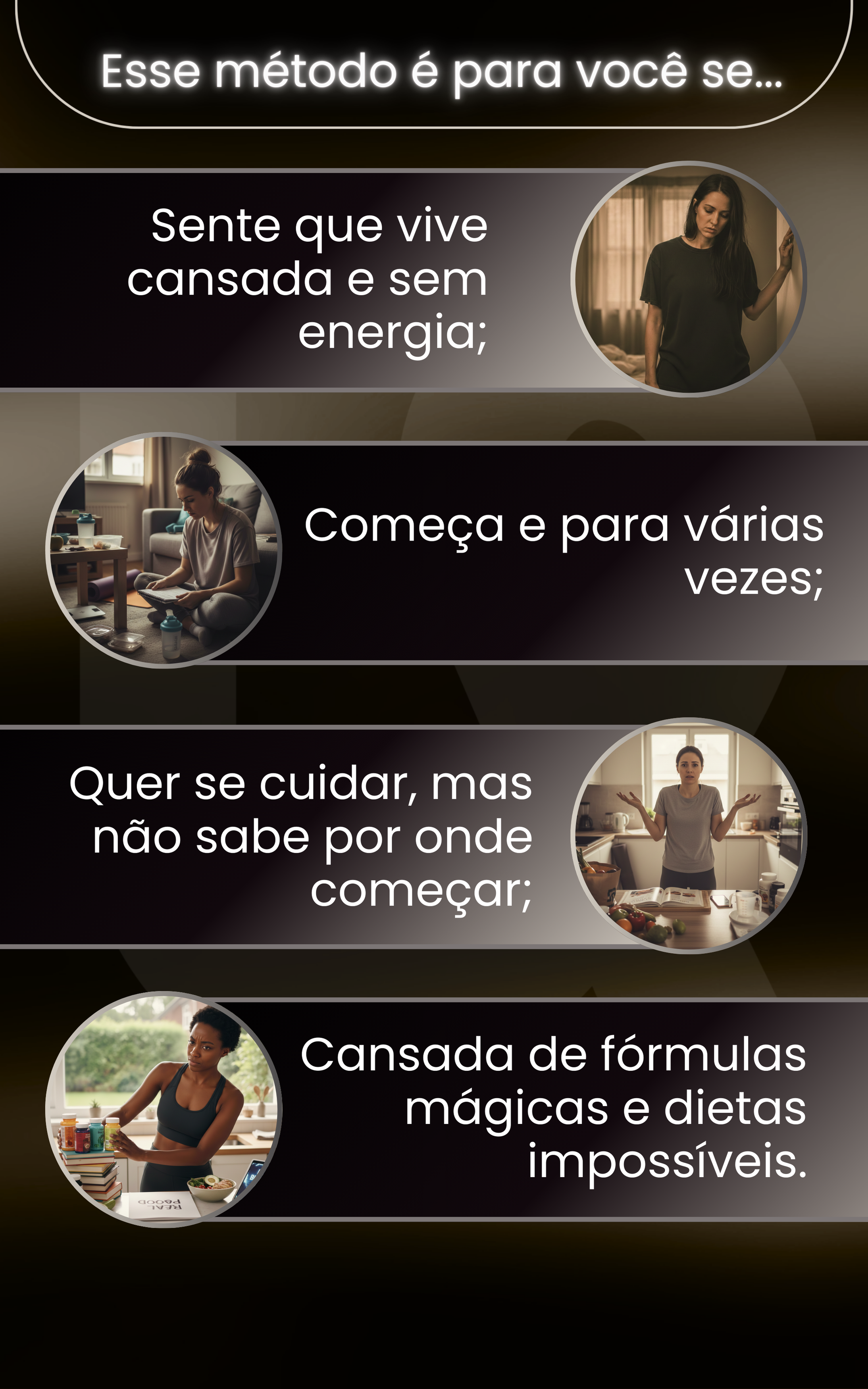 Para quem esse metodo e indicado