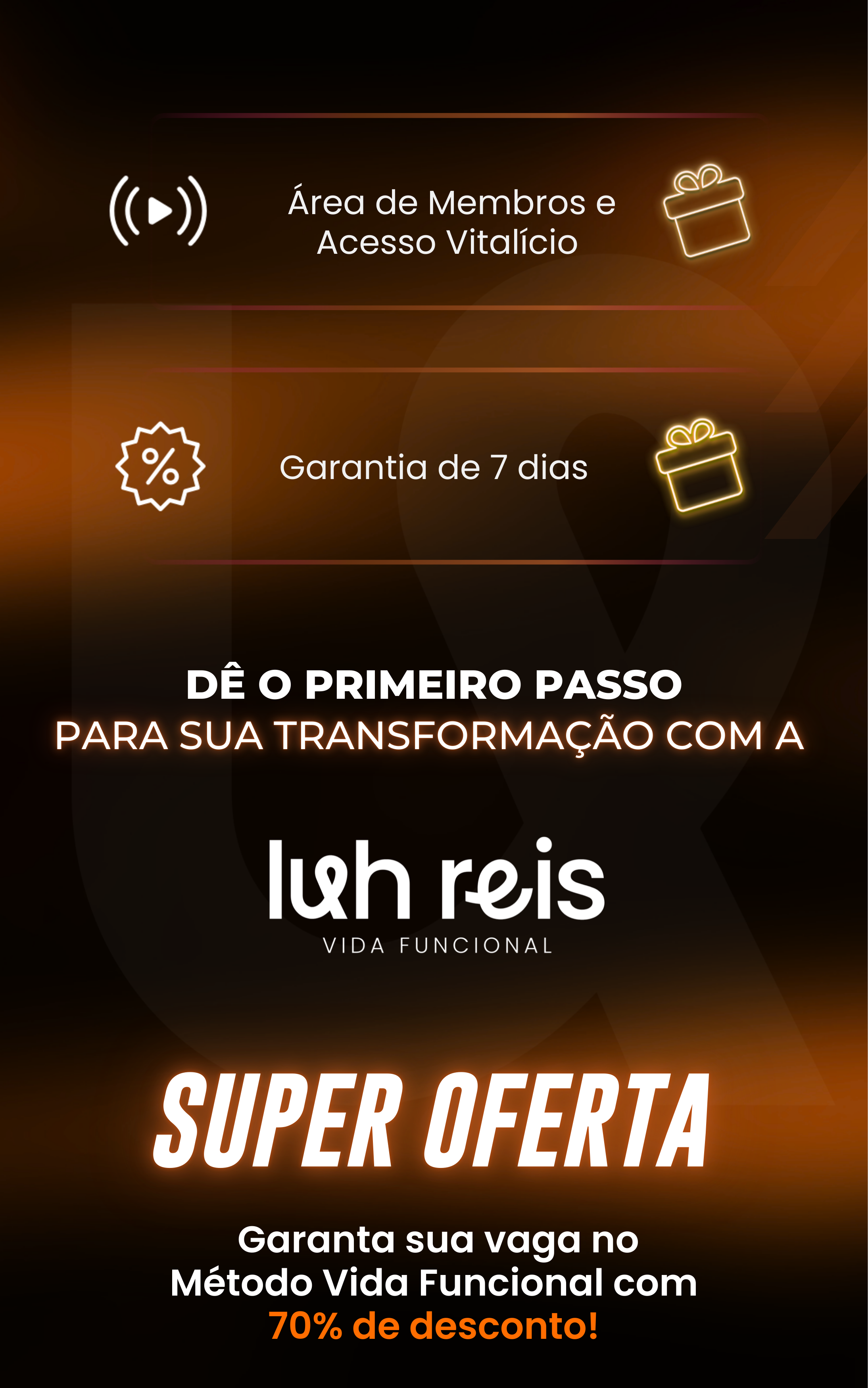 Resultados esperados em 21 dias